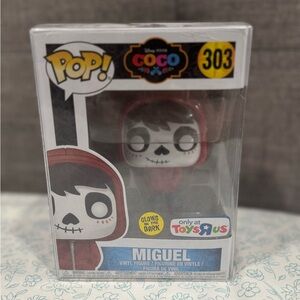 Funko POP! Miguel in Red and White Hoodie - Glow in the Dark